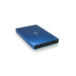 Caja Externa Hdd 2.5 Sata-usb 3go Azul