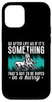 iPhone 12/12 Pro Go After Life As If It's Western Riding Cowboy Cutting Horse Case