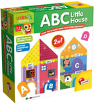 Toddlers Pre-school Educational Toy Learn ABC The Little House For Ages 3+