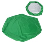 (Green)Sandbox Cover Sandpit Sand Toys Cover Waterproof Pool Cover NAU