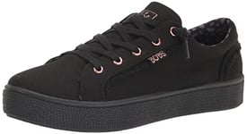 Skechers Women's BOBS B Extra Cute Sneaker, Black, 5.5 UK