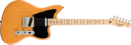 Squier Fender Paranormal Offset Telecaster El-guitar (Butterscotch Blonde)
