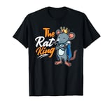 The Rat King - Mouse Rodent Owner Funny Gift T-Shirt