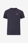 Gant - Pyjamas-t-shirt Shield Pajama T-shirt - Blå