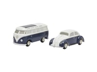 Schuco Piccolo Vw Beetle+ T1 Samba Modellbil