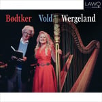 Ellen Bødtker, Jan Erik Vold, Henrik Wergeland  BØDTKER VOLD WERGELAND  CD