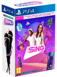 Let's Sing 2025 + 2 Microphones - Sony PlayStation 4 - Musikk