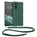 Crossbody Case for OnePlus Nord 2T 5G with Neck Lanyard Strap