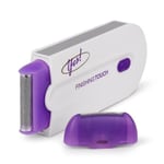 Épilateur rechargeable Finishing Touch - Instantané et sans douleur - Capteur laser pour Lady Femme