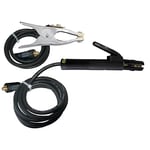 Gys Kit pour Postes MMA-Cable+Pinces+Connecteurs-200A-25mm² -3M-Consommable Soudure 047396