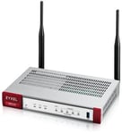 ZyXEL USG FLEX 100 AX, 1xWAN, 4xLAN/DMZ Gigabit, WiFi 6, Nebula, inkl. 1 år Security-licens