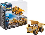 Revell Control 23495 Mini RC Dump Truck, Yellow