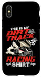 iPhone X/XS Dirt Track Racing Race Sprint Car Vintage Case