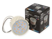 3pcs Ampoules LED MR16 230V 5W 400lm Neutre Blanc, 4000K, LED Line