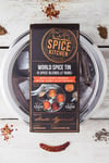 World Spice Tin with 9 Spice Blends & BBQ Rubs