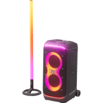 JBL Partybox Stage 320 Party Light -paketti. Musta