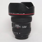 Canon Used EF 11-24mm f/4L USM Ultra Wide Angle Zoom Lens