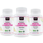 3-pack Acetyl L-Carnitine - ALCAR - 3 x 90 kapsler