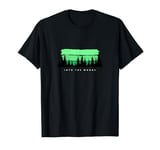 Into The Woods Forest Adventure Design T-Shirt