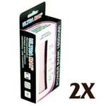 2X Pink Ultramax 1800mAh Universal USB Power Bank For iPhone Smartphone & Tablet