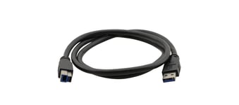 KRAMER C-USB3/AB-10 USB 3.0 TYPE-A MALE TO TYPE-B MALE CABLE 10FT 3M (96-0235010)