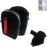 Shoulder bag / holster for Honor X6a Belt Pouch Case Protective Case Phone