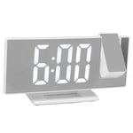 BROLEO LED Projection Alarm Clock Digital Projection Alarm Clock Efficient ABS