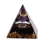 5 cm Pyramid Healing Crystal Pyramid Meditation Organic Stone Pyramid Chakra Zodiac Energy Generator Taurus