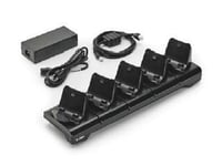 ZEBRA 5-slot printer docking cradle, (CRD-MPM-5SCHGEU1-01)