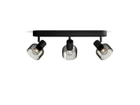 Philips 8720169299610, Spotlight På Skinne, E14, 3 Ampuller, Led, 220-240 V, Sort