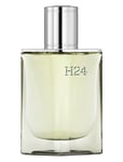 H24 Refillable Eau De Parfum 50 Ml Parfym Eau De Parfum Nude HERMÈS