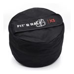 Fit&rack SANDBAG - SAC LESTÉ ROND XS À L (XS - 25 KG - 19 CM) Noir