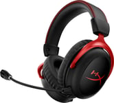 HyperX Cloud II Wireless gaming headset (sort/rød)