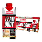 Labrada - Lean Body Ready-to-Drink Protein Shake, Salted Caramel- 12 x 500 ml