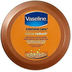 New Vaseline Cocoa Radiant Body Butter Vaseline Intensive Care Cocoa Radiant Uk