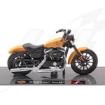 FR- Maisto HARLEY DAVIDSON SPORTSTER IRON 883 2014 BEIGE 1:18 - MI19137