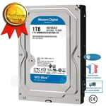 INN® INN intern SATA-hårddisk - 1TB - 64M - SATA för professionella företagsdatorer - Blå