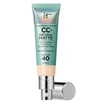 It Cosmetics CC+ Cream Natural Matte Foundation For Oily Skin SPF