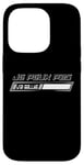 Coque pour iPhone 14 Pro J'peux Pas J'ai Rallye Pilote Passion Cadeau Humour