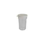 Bol hachoir couvercle blanc pour blender Moulinex SS-192850