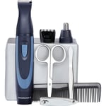 Remington Hygiene Travel Kit Beard Ear Facial Hair & Eyebrow Trimming Kit NE3890