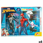 Puzzle Enfant Spider-Man Double face 60 Pièces 70 x 1,5 x 50 cm [6 Unités]