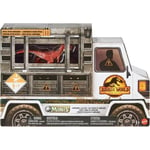 Coffret Combat Carnotaurus 4 Dinosaures 1 Figure Jurassic World Set Animaux Prehistorique 1 Carte Offerte