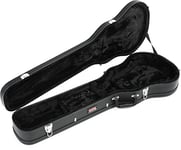 Gator Cases étui en bois rigide pour guitares Gibson Les Paul (GWE-LPS-BLK)