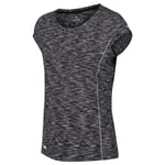 Regatta Hyperdimension - Lightweight and Quick-Drying Stretch Fabric T-Shirt T-Shirts/Polos/Vests Women Black