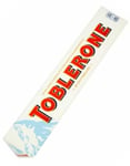 Ekstra Stor Toblerone med Hvit Sjokolade 360 gram