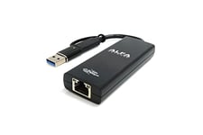 Alfa Carte USB SuperSpeed 2,5 GbE Type-C 5 Gbps avec Realtek™ RTL8156B et Adaptateur de Type A