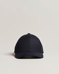 Varsity Headwear Wool Tech Baseball Cap Navy