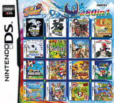 Super Combo Multi Compilations Tout-En-1 Carte Cartouche De Jeu Vidéo Pour Ds 3ds 280 En 1