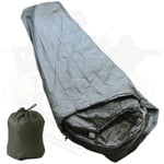 BIVI BAG BREATHABLE WATER RESISTANT SLEEPING BAG COVER BIVVY CAMPING ARMY CADET 